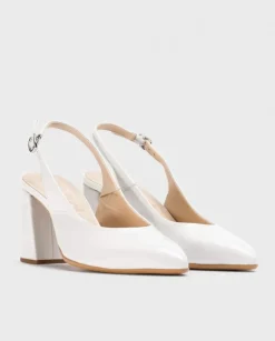 Wonders Zapatos De Tacon Vilma Blanco^ Tacones