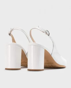 Wonders Zapatos De Tacon Vilma Blanco^ Tacones