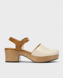 Wonders Zueco Amsterdam Crema^ Plataformas