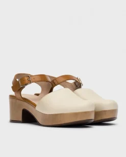 Wonders Zueco Amsterdam Crema^ Plataformas