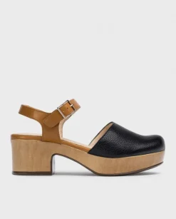 Wonders Zueco Amsterdam Negro^ Plataformas