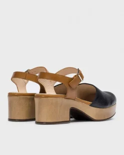 Wonders Zueco Amsterdam Negro^ Plataformas