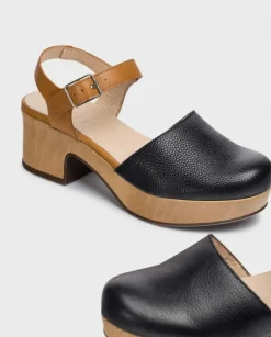 Wonders Zueco Amsterdam Negro^ Plataformas