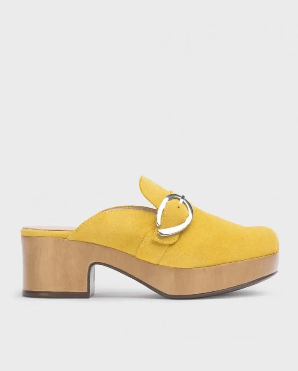 Wonders Zueco Slow Amarillo^ Plataformas