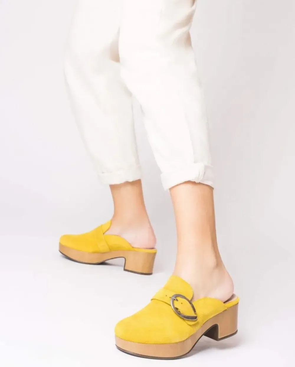 Wonders Zueco Slow Amarillo^ Plataformas