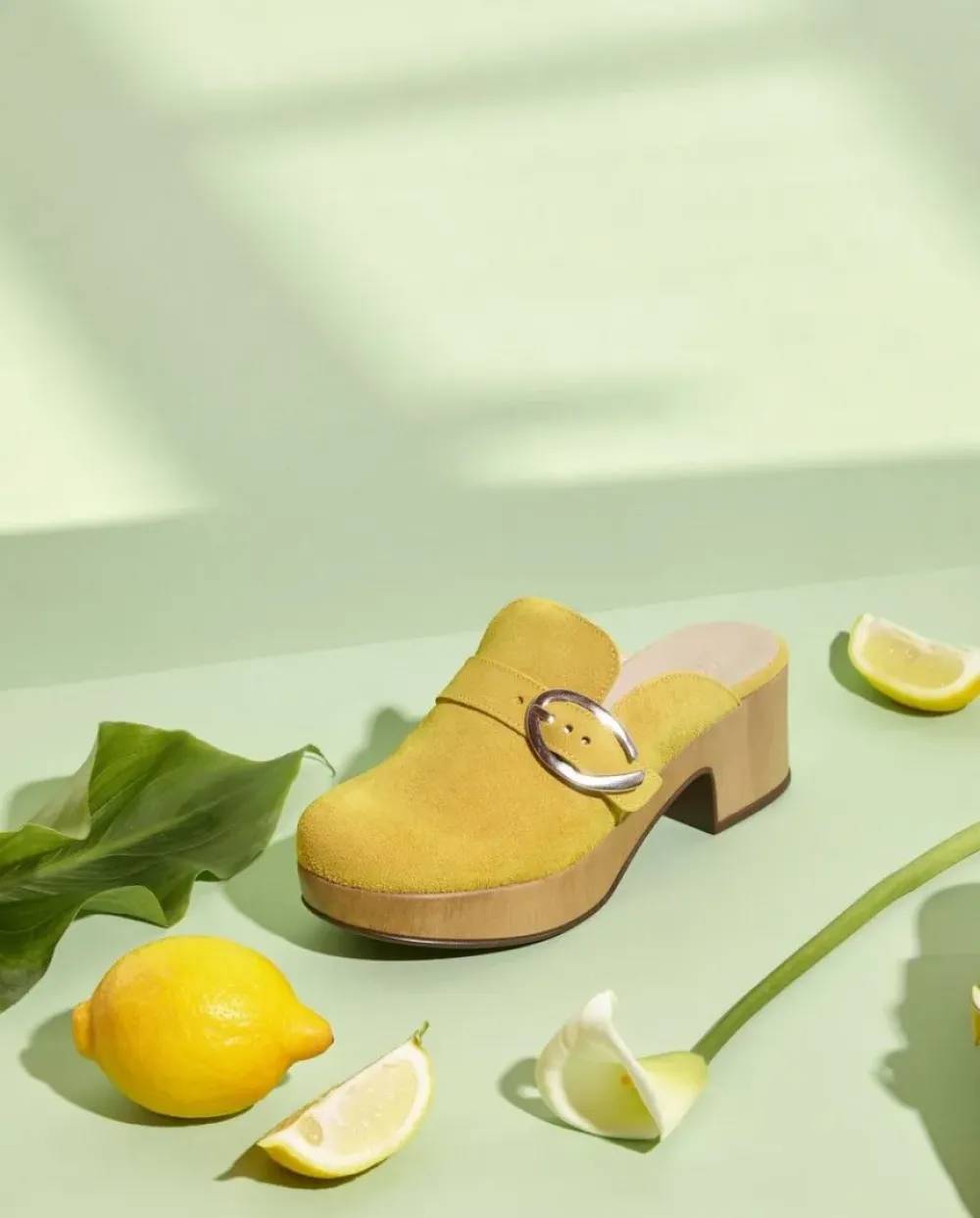 Wonders Zueco Slow Amarillo^ Plataformas